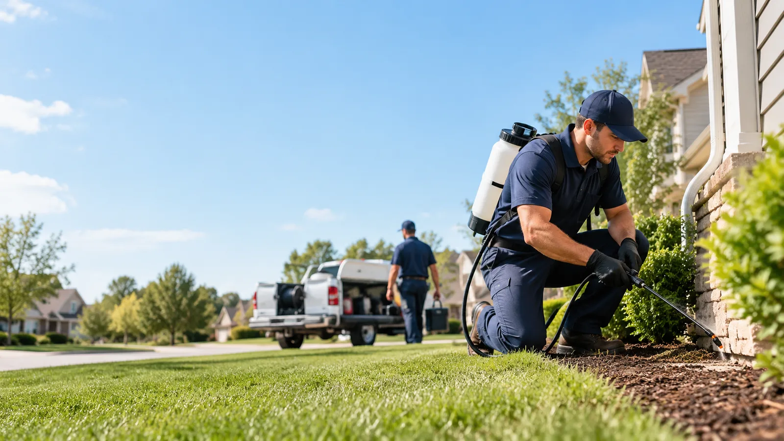 Pest Control in Botkins, OH near me